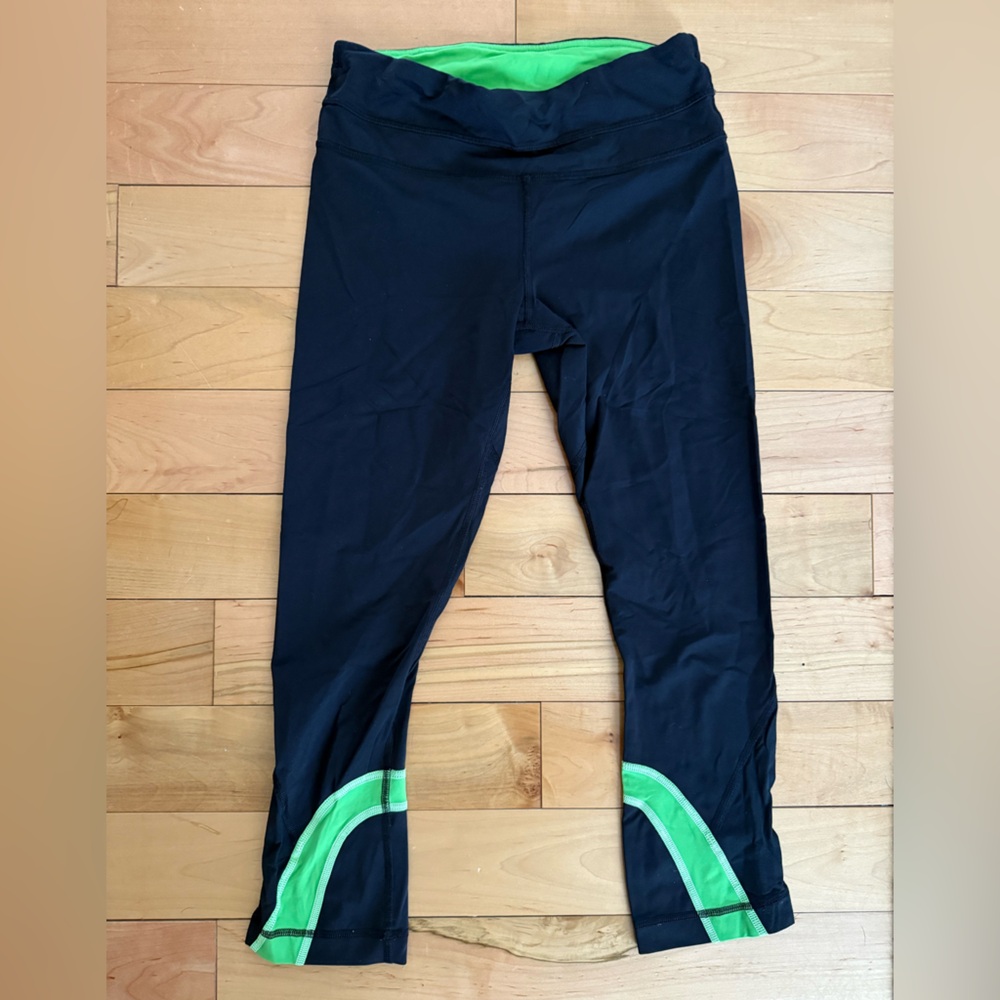 Lululemon Invigorate mid rise crop tight legging